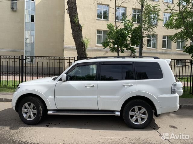 Mitsubishi Pajero 3.0 AT, 2013, 63 000 км