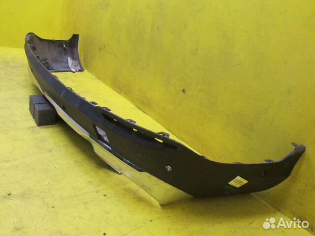 Юбка заднего бампера Mercedes GLC X253 (15-н.в.) A Юбка заднего бампера Mercedes GLC X253 (15-н.в.) A