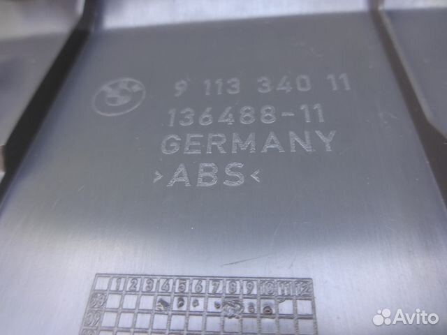 Обшивка задней панели бмв Ф01-02 7-серия BMW F01-2 Обшивка задней панели бмв Ф01-02 7-серия BMW F01-2