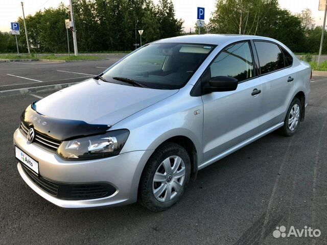 Volkswagen Polo 1.6 МТ, 2012, 70 000 км