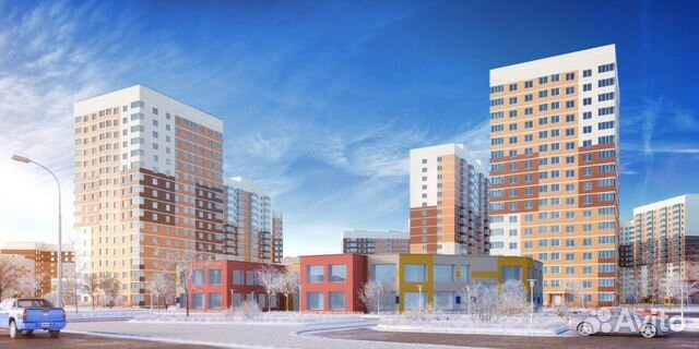 3-к квартира, 66.1 м², 11/17 эт. 3-к квартира, 66.1 м², 11/17 эт.