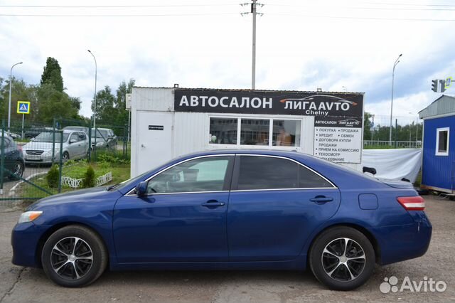 Toyota Camry 2.5 AT, 2009, 113 000 км