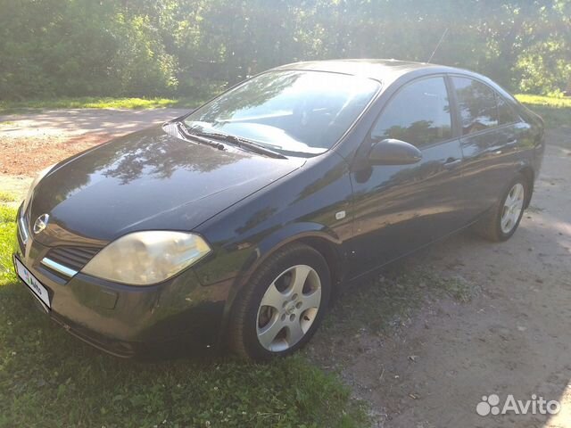 Nissan Primera 2.0 CVT, 2003, 178 000 км