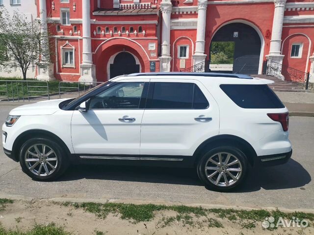 Ford Explorer 3.5 AT, 2018, 1 956 км