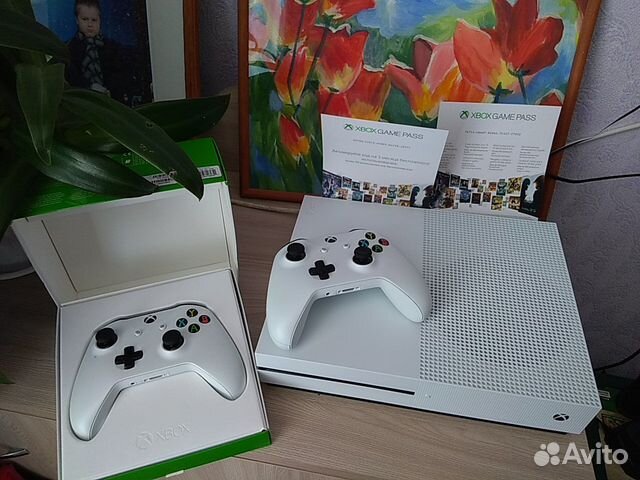 Приставка Xbox One S