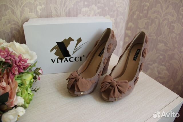 Новые летние туфли Vitacci