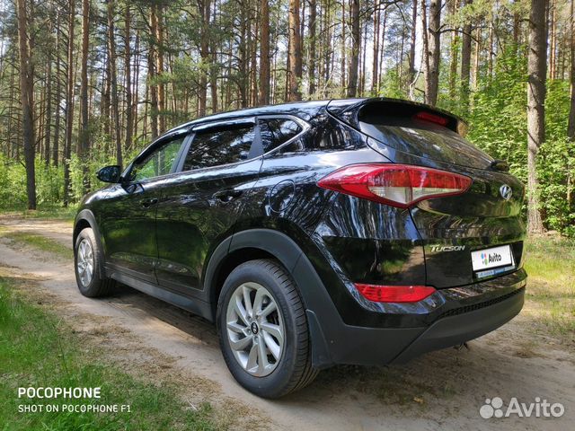 Hyundai Tucson 2.0 AT, 2017, 27 650 км