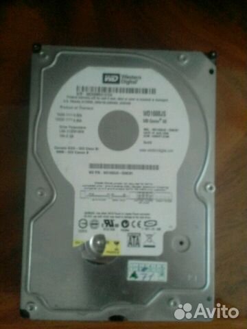 Жесткий диск Western Digital 160GB