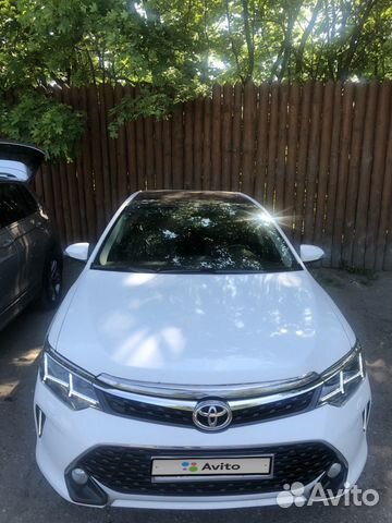 Toyota Camry 2.5 AT, 2015, 100 000 км