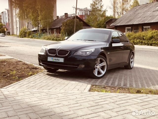 BMW 5 серия 3.0 МТ, 2008, 151 000 км