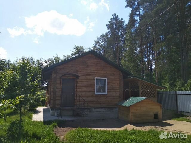 Дом 35 м² на участке 5 сот.