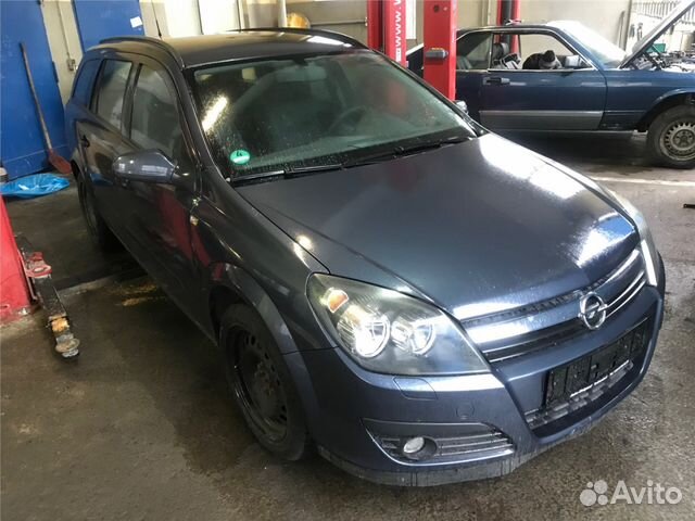 Дверь капот фара бампер Opel Astra H 2004-2010
