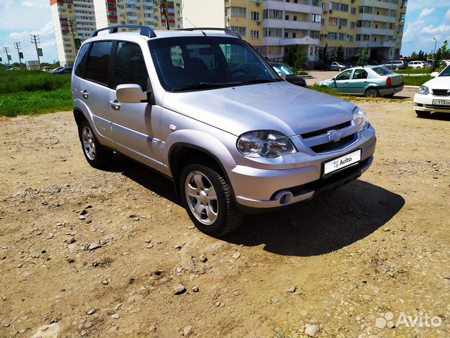 Chevrolet Niva 1.7 МТ, 2011, 100 000 км