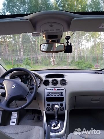 Peugeot 308 1.6 AT, 2008, 142 000 км