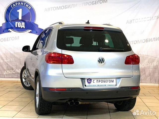 Volkswagen Tiguan 2.0 AT, 2011, 71 000 км