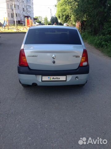 Renault Logan 1.6 МТ, 2008, 166 000 км