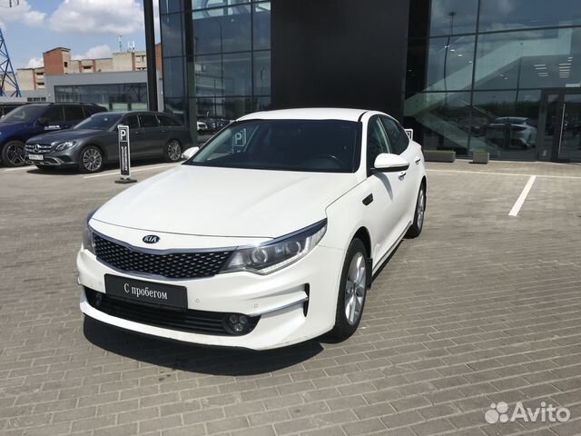 KIA Optima 2.0 AT, 2017, 125 917 км