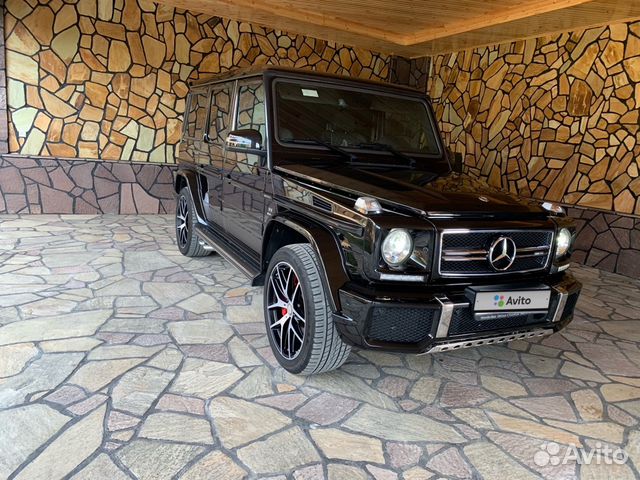 Mercedes-Benz G-класс 5.5 AT, 2014, 12 191 км