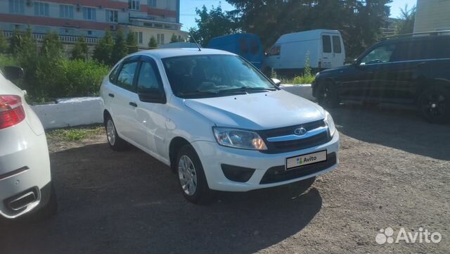 LADA Granta 1.6 МТ, 2015, 52 742 км