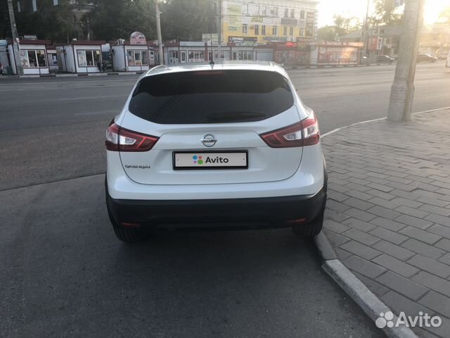 Nissan Qashqai 1.2 CVT, 2016, 52 000 км