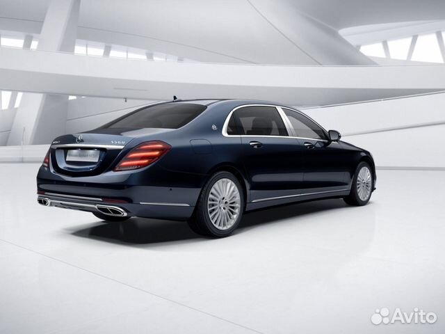 Mercedes-Benz Maybach S-класс 4.0 AT, 2019