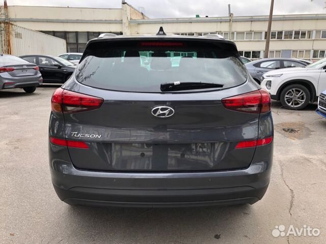 Hyundai Tucson 2.0 AT, 2019