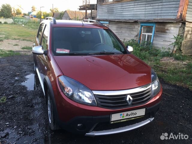 Renault Sandero Stepway 1.6 МТ, 2014, 89 000 км