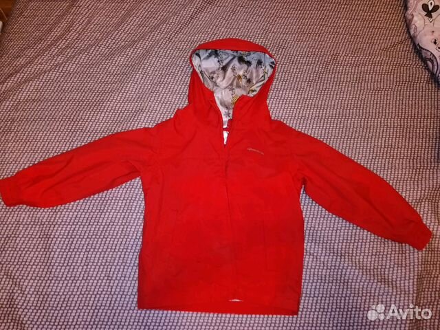 Ветровка для девочки Quechua