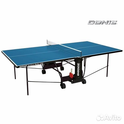 Всепогодный Теннисный стол Donic Outdoor Roller 60