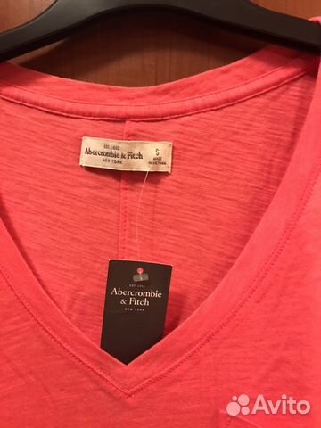 Футболка Abercrombie & Fitch
