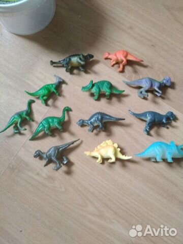Динозавры (набор)