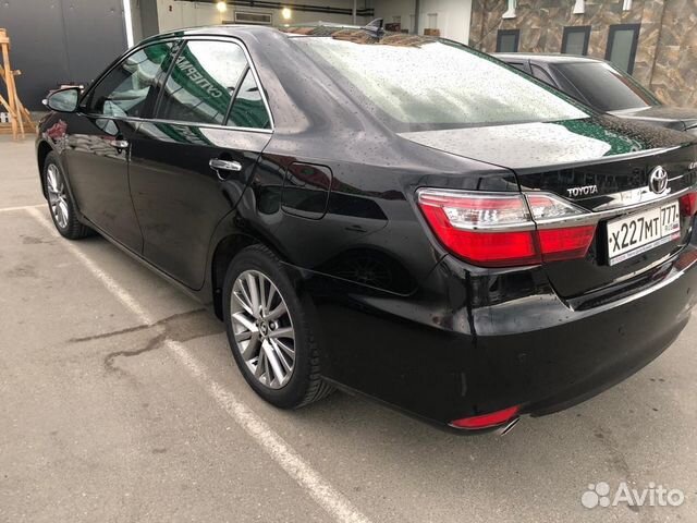 Toyota Camry 3.5 AT, 2016, 99 000 км