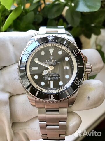 Часы Rolex Sea-Dweller Oyster Perpetual Deepsea Часы Rolex Sea-Dweller Oyster Perpetual Deepsea