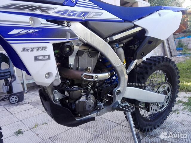 Yamaha WR450F