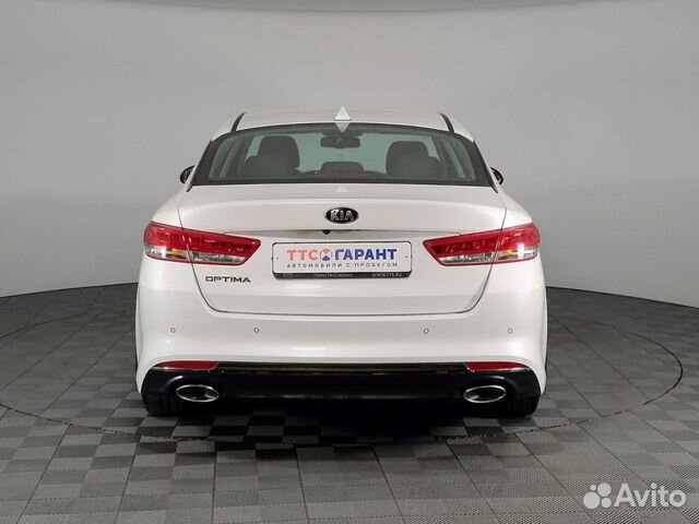 KIA Optima 2.4 AT, 2018, 4 298 км