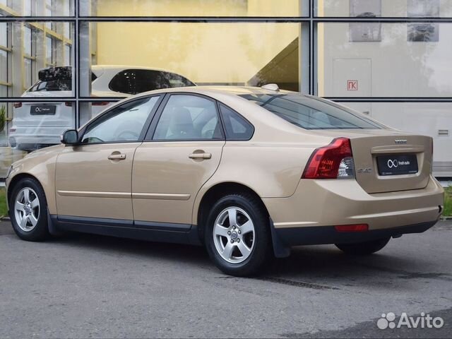 Volvo S40 1.6 МТ, 2008, 174 369 км