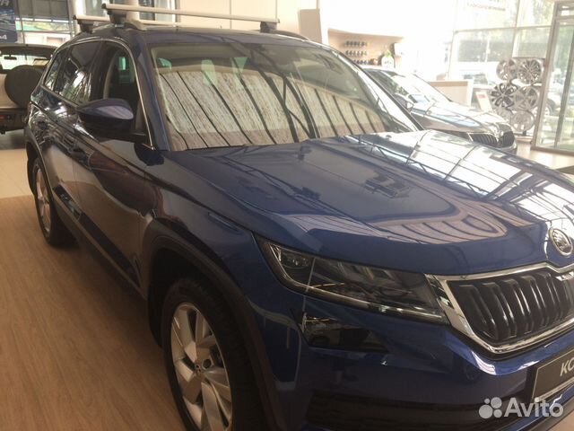 Skoda Kodiaq 2.0 AMT, 2019