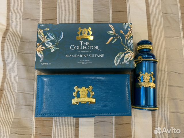 Парфюмерная вода Mandarine Sultane Alexsandre.J