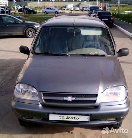 Chevrolet Niva 1.7 МТ, 2005, 172 000 км