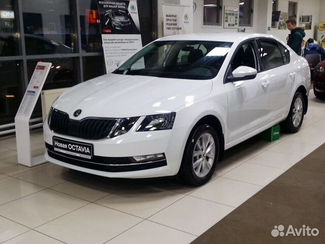 Skoda Octavia 1.4 AMT, 2019