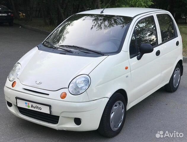 Daewoo Matiz 0.8 МТ, 2010, 105 000 км