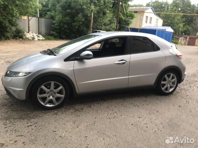 Honda Civic 1.8 AMT, 2007, 163 017 км