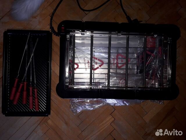 Шашлычница электрогриль