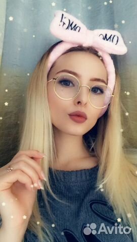 Бант-повязка для фиксации волос