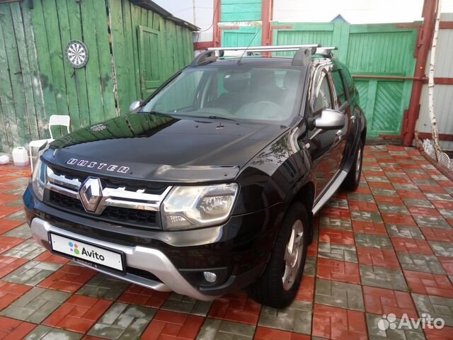 Renault Duster 2.0 AT, 2015, 84 000 км