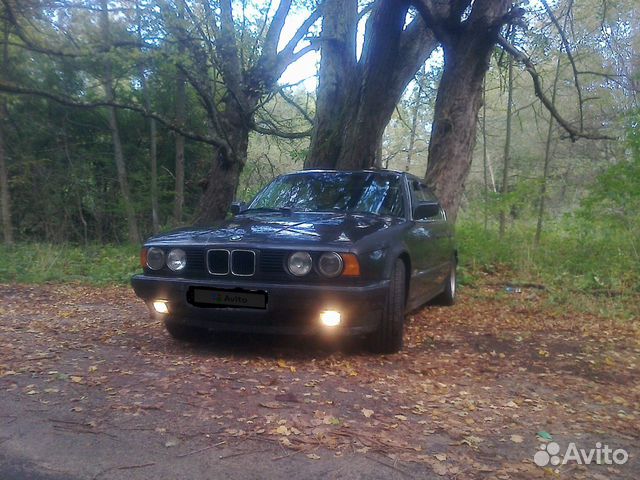 BMW 5 серия 2.0 МТ, 1992, 350 000 км