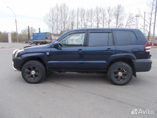 Toyota Land Cruiser Prado 3.0 МТ, 2003, 175 000 км