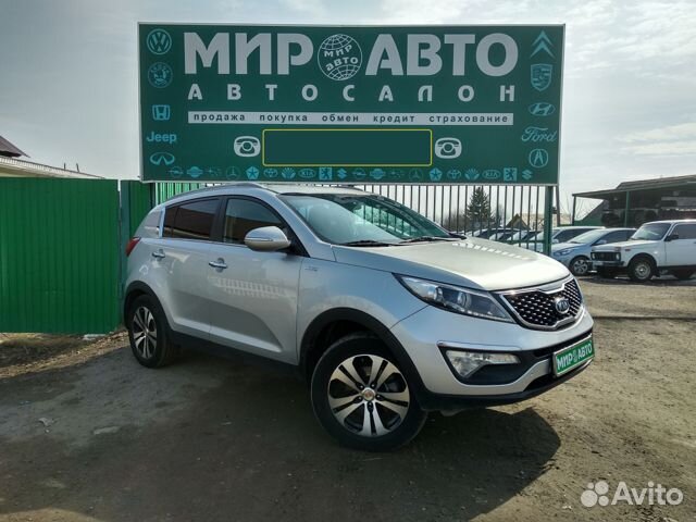 KIA Sportage 2.0 AT, 2011, 93 000 км