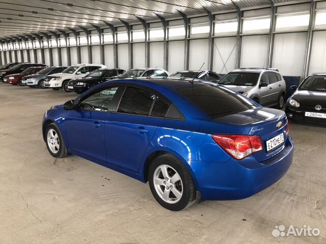 Chevrolet Cruze 1.6 AT, 2011, 52 000 км