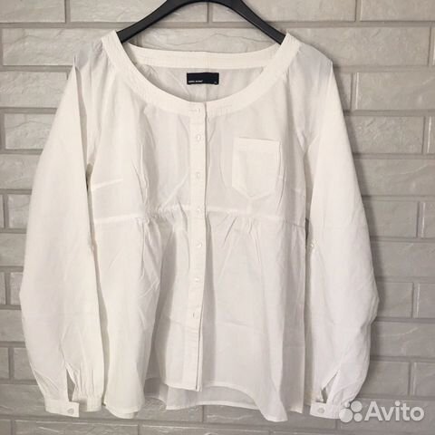 Рубашка - блуза vero moda xl, топ в горох, джемпер Рубашка - блуза vero moda xl, топ в горох, джемпер